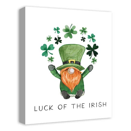 So Very Lucky Canvas 16" x 20" Canvas Wall Art
